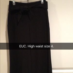 Anthropologie(Anthropology) Wide Legged Slacks